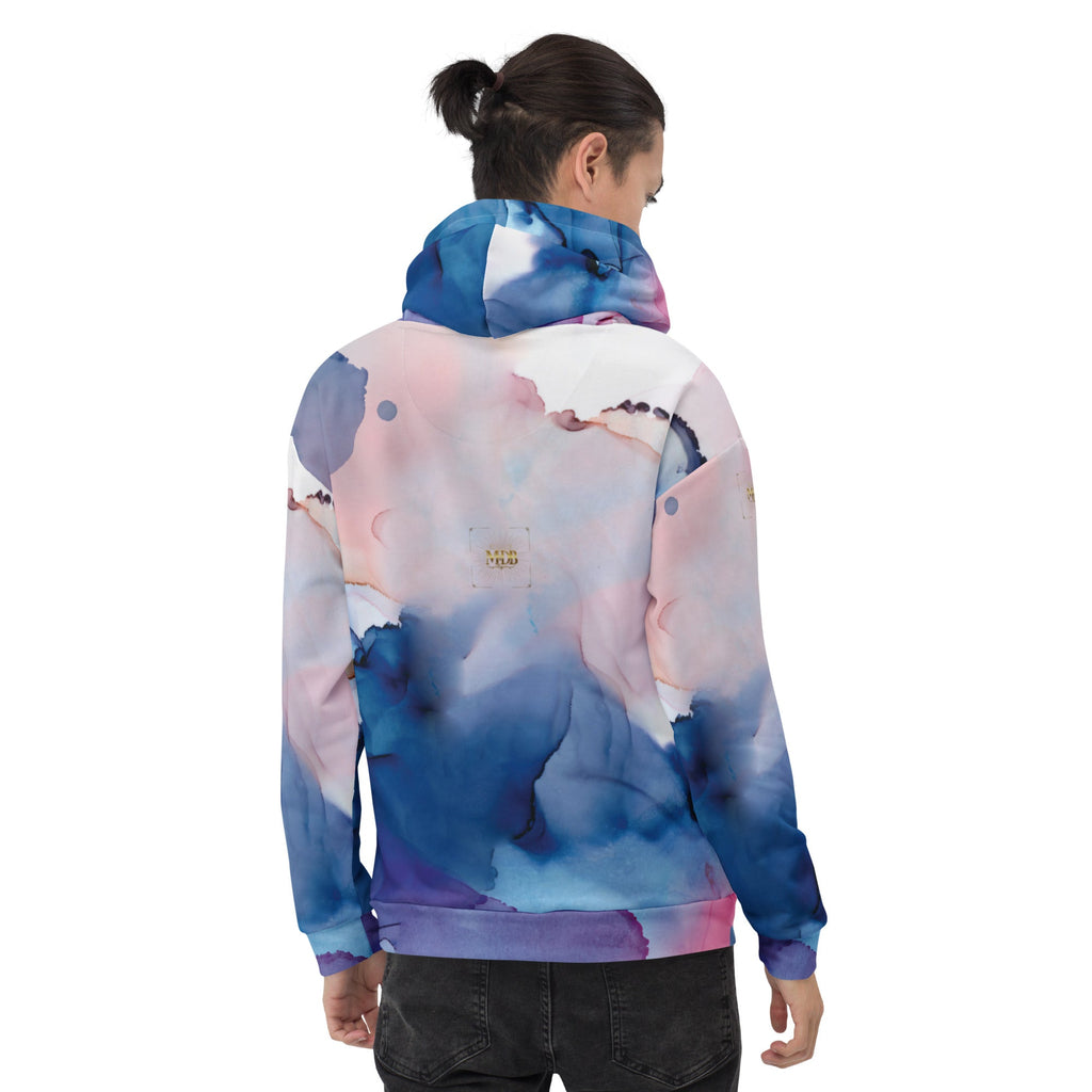 MDB Watercolor splash Unisex Hoodie - The Million Dollar Bill Co.