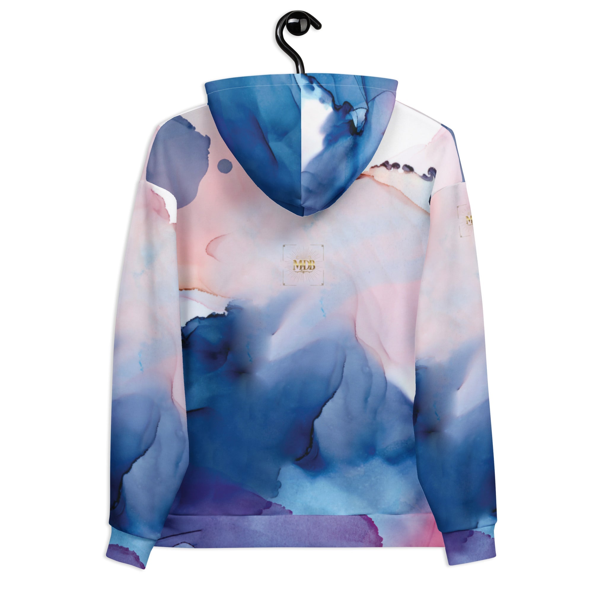 MDB Watercolor splash Unisex Hoodie - The Million Dollar Bill Co.