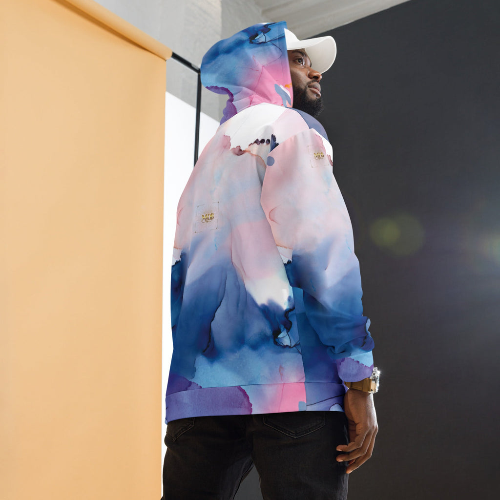 MDB Watercolor splash Unisex Hoodie - The Million Dollar Bill Co.