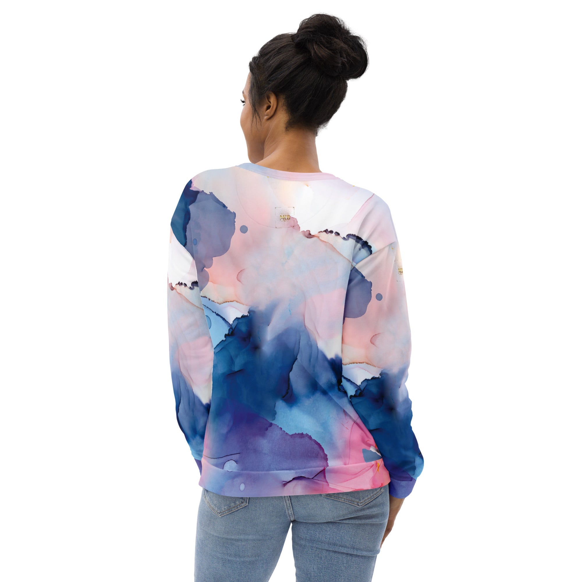 MDB Watercolor splash Unisex Sweatshirt - The Million Dollar Bill Co.