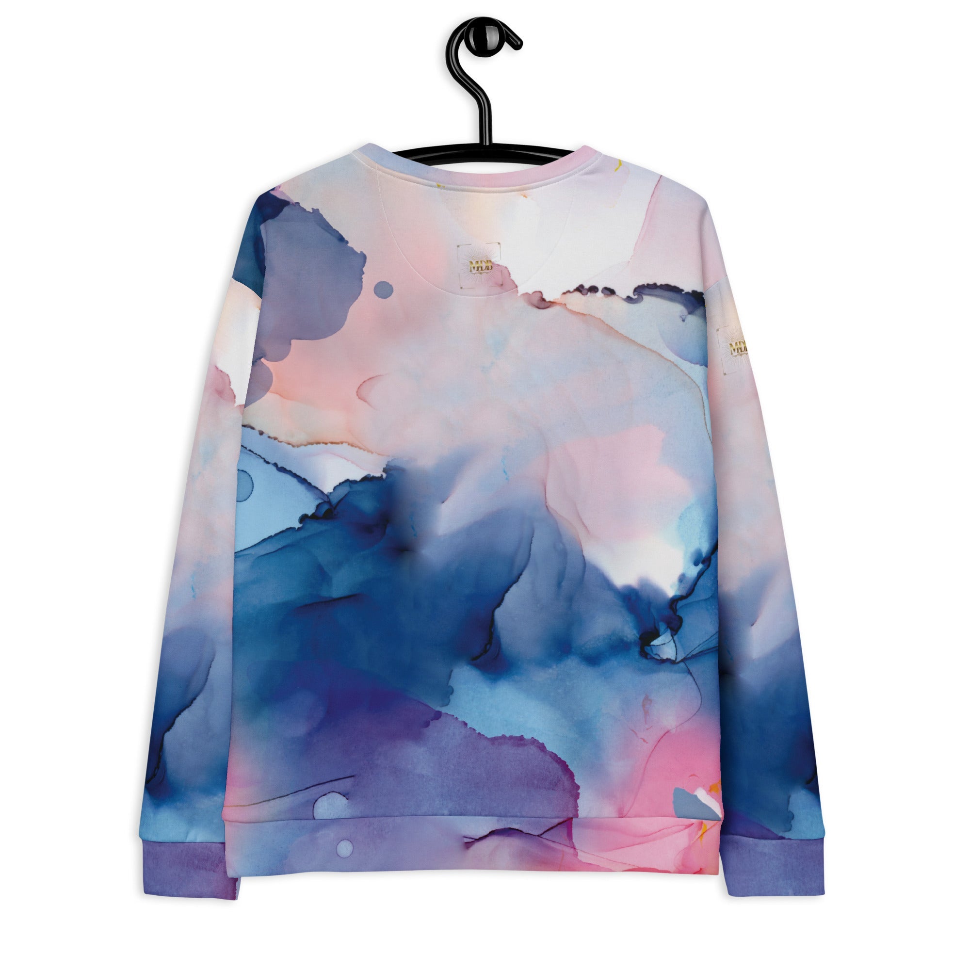 MDB Watercolor splash Unisex Sweatshirt - The Million Dollar Bill Co.