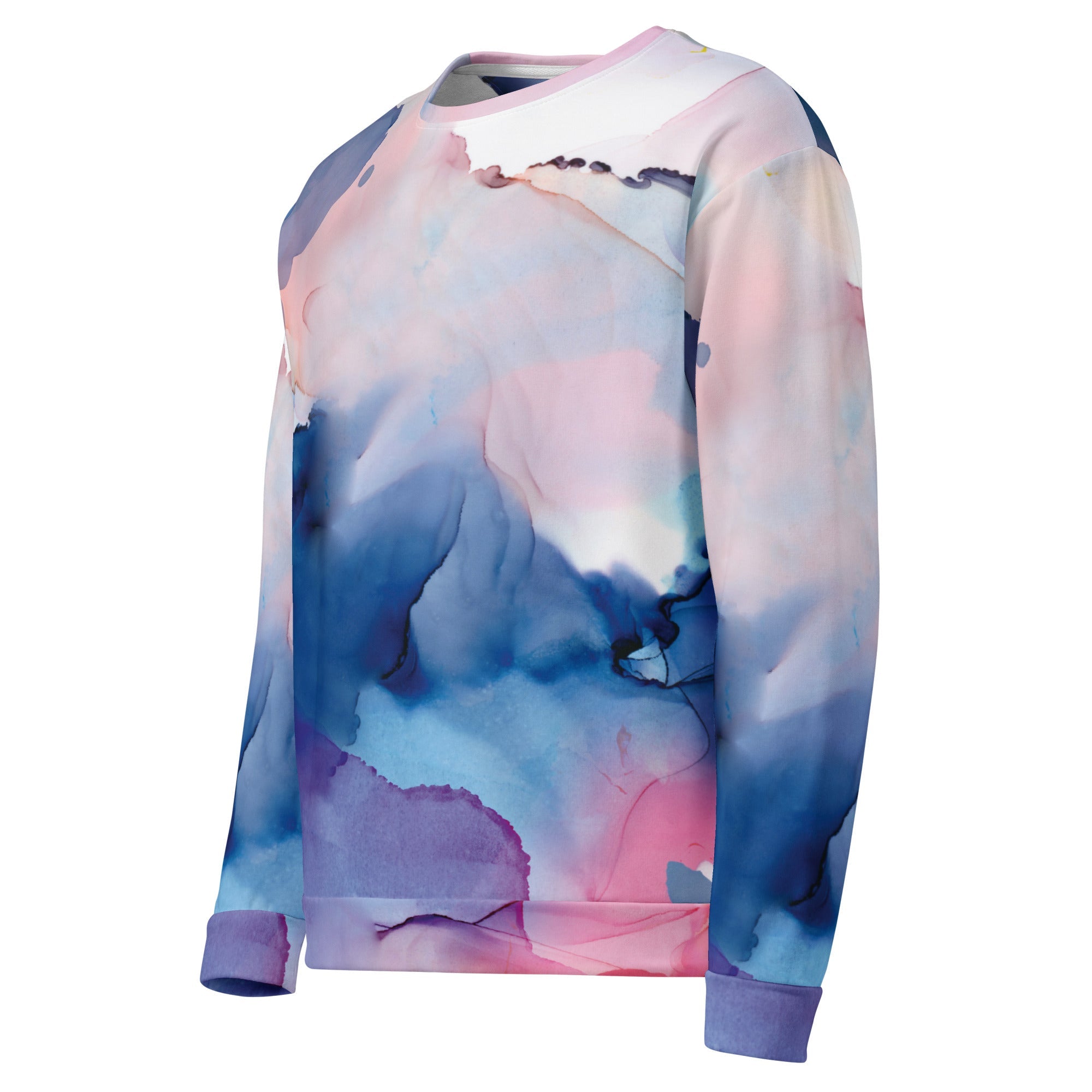 MDB Watercolor splash Unisex Sweatshirt - The Million Dollar Bill Co.