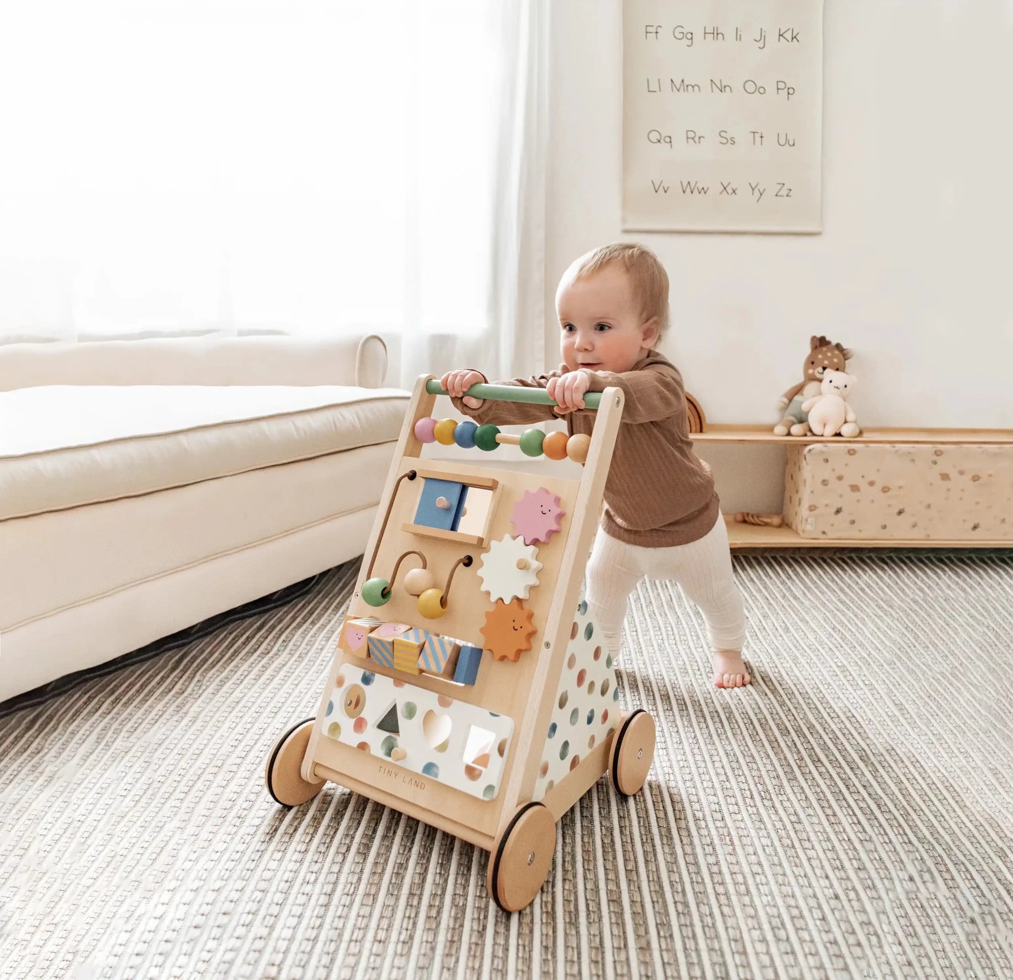 Million Dollar Babies Complete Development Playset — Baby Walker + Activity Cube - The Million Dollar Bill Co.