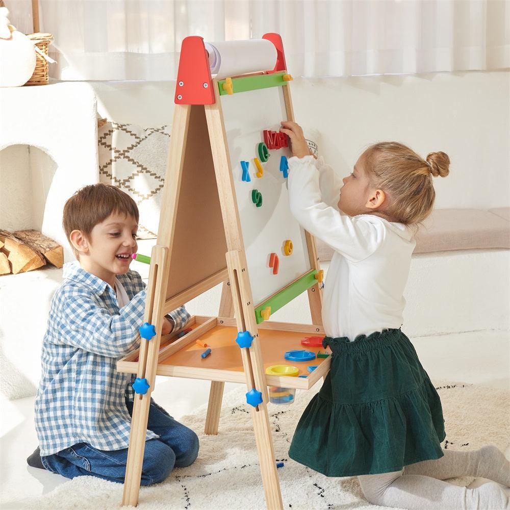 Million Dollar Babies presents: Tiny Land® 3 - in - 1 Art Easel for Kids - The Million Dollar Bill Co.