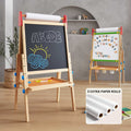 Million Dollar Babies presents: Tiny Land® 3 - in - 1 Art Easel & Paper Roll Set - The Million Dollar Bill Co.