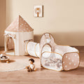 Million Dollar Babies presents: Tiny Land® Adventure 3 - in - 1 Play Tunnel & Ocean Ball Set - The Million Dollar Bill Co.