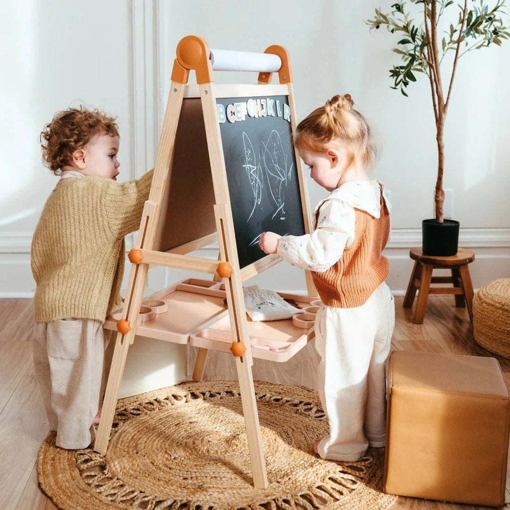 Million Dollar Babies presents: Tiny Land® Magnitales Easel for Kids - The Million Dollar Bill Co.