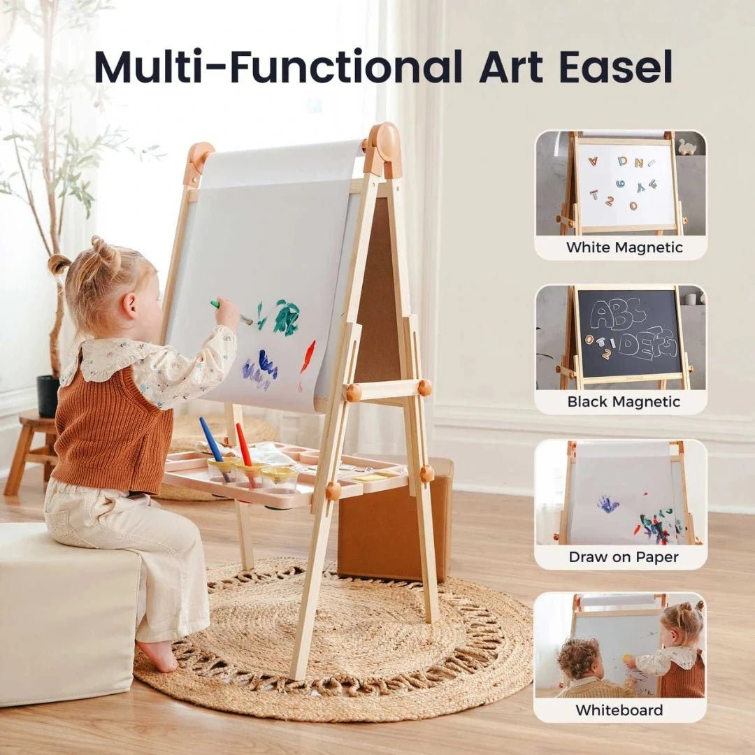 Million Dollar Babies presents: Tiny Land® Magnitales Easel for Kids - The Million Dollar Bill Co.