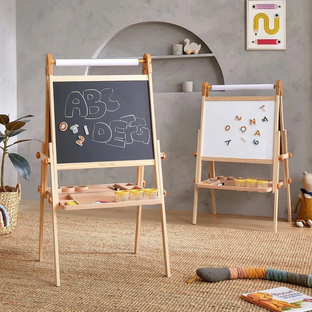 Million Dollar Babies presents: Tiny Land® Magnitales Easel for Kids - The Million Dollar Bill Co.