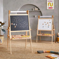 Million Dollar Babies presents: Tiny Land® Magnitales Easel for Kids - The Million Dollar Bill Co.
