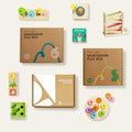 Million Dollar Babies presents: Tiny Land® Montessori Advanced Skills Baby Set（13–24 months） - The Million Dollar Bill Co.