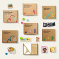 Million Dollar Babies presents: Tiny Land® Montessori Complete Baby Set (0-24 months) - The Million Dollar Bill Co.