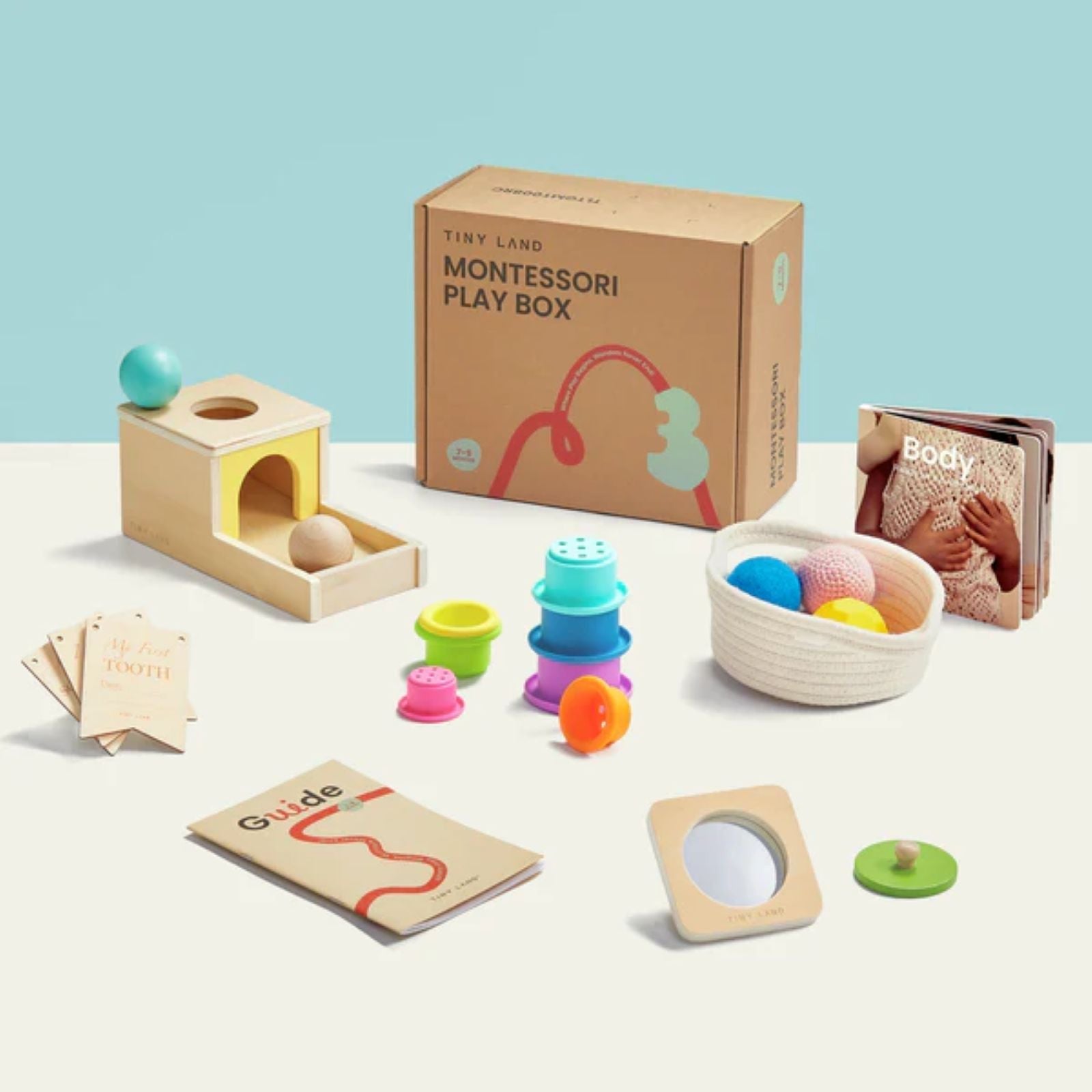 Million Dollar Babies presents: Tiny Land® Montessori Complete Baby Set (0-24 months) - The Million Dollar Bill Co.