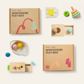 Million Dollar Babies presents: Tiny Land® Montessori Early Skills Baby Set（7–12 months） - The Million Dollar Bill Co.