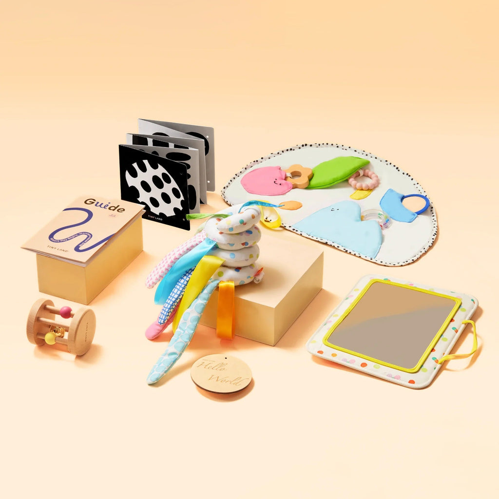 Million Dollar Babies presents: Tiny Land® Montessori Sensory Beginnings Baby Set（0–6 months） - The Million Dollar Bill Co.