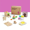 Million Dollar Babies presents: Tiny Land® Montessori Toys for Infants (10–12 Months) - The Million Dollar Bill Co.