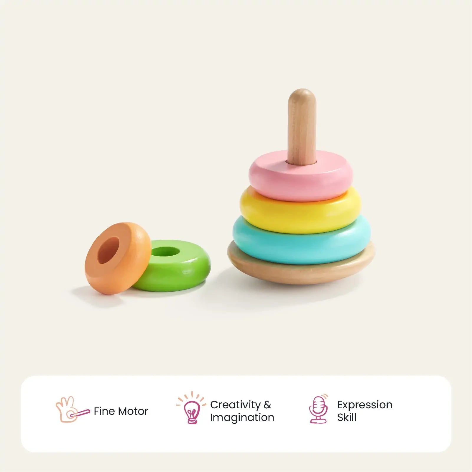 Million Dollar Babies presents: Tiny Land® Montessori Toys for Infants (10–12 Months) - The Million Dollar Bill Co.