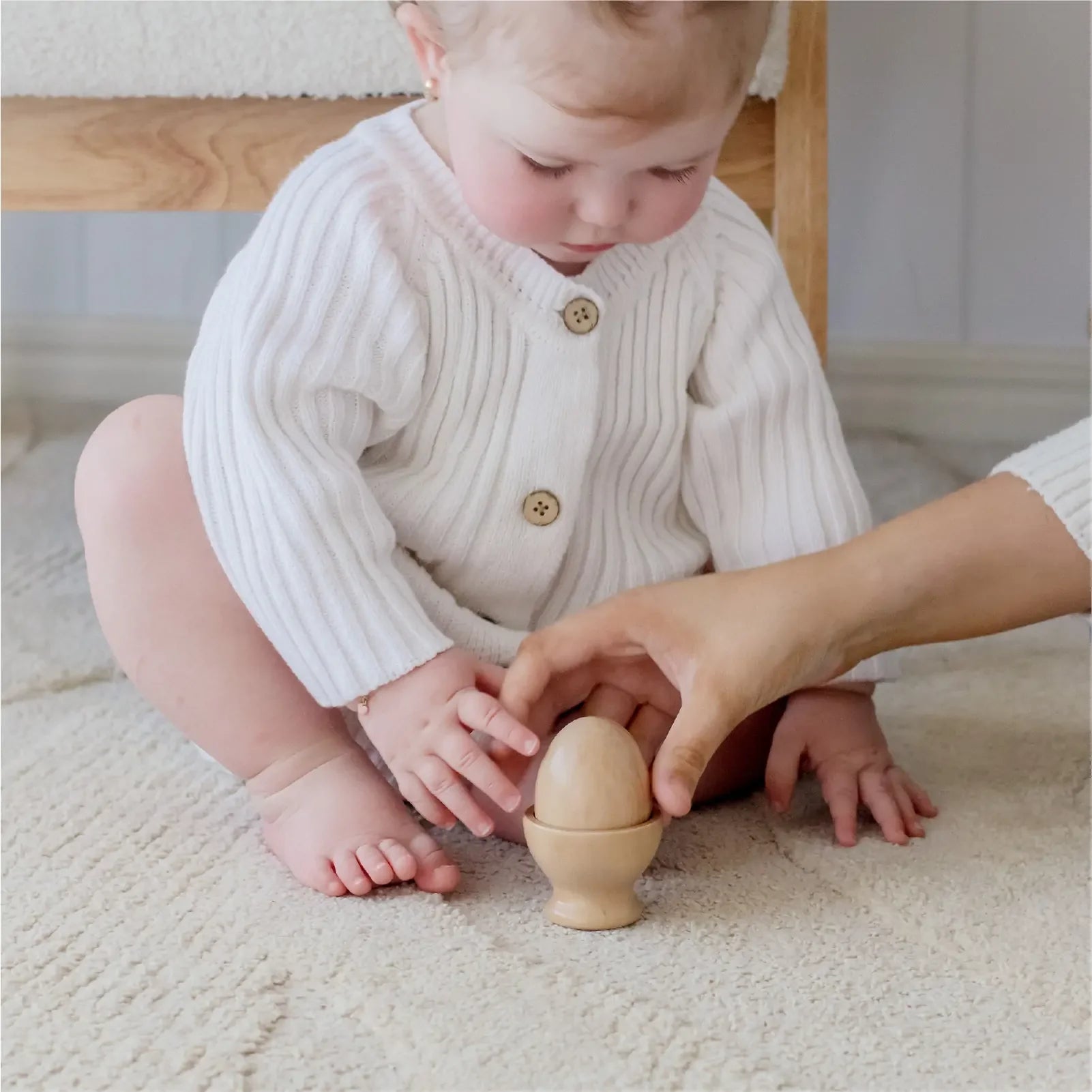 Million Dollar Babies presents: Tiny Land® Montessori Toys for Infants (10–12 Months) - The Million Dollar Bill Co.