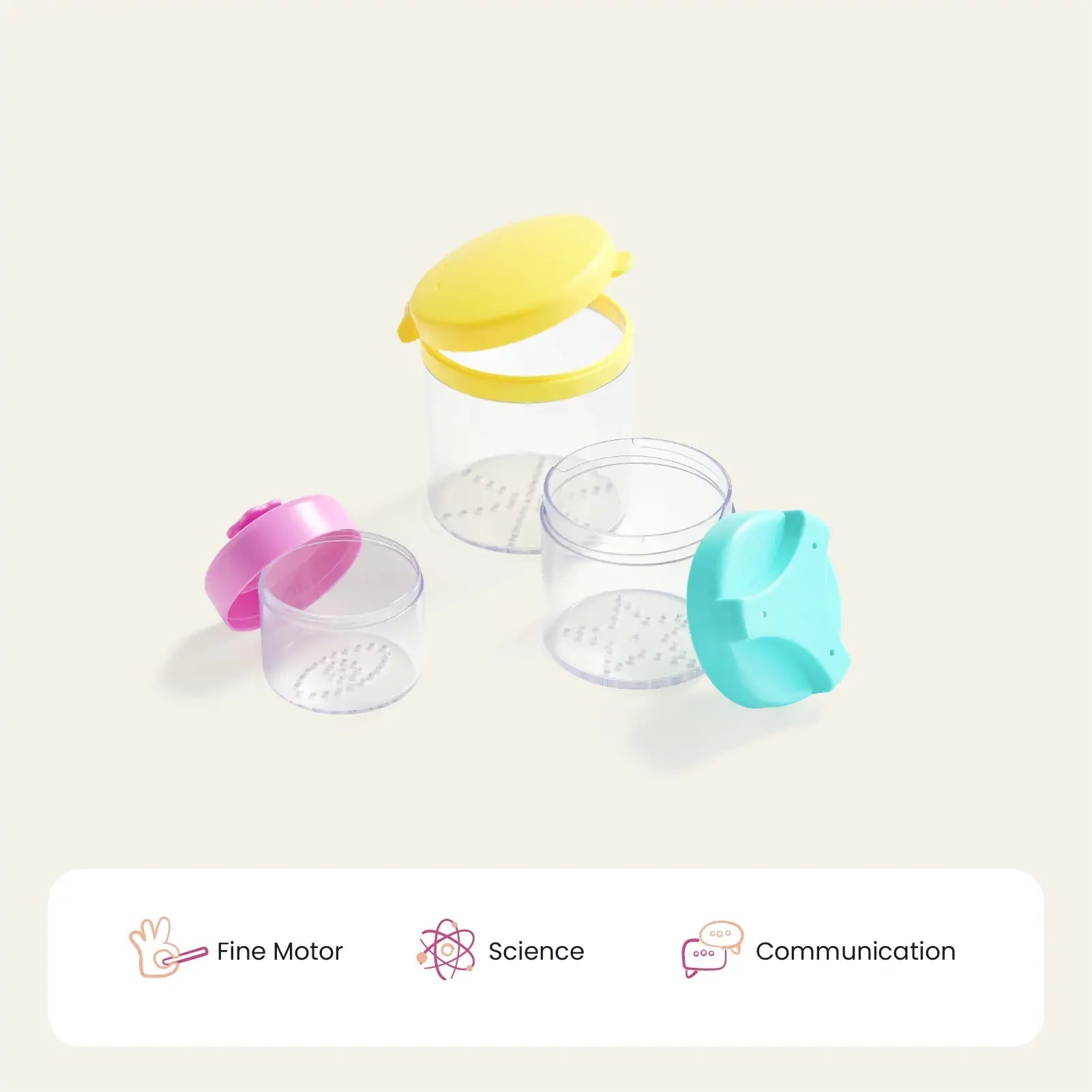 Million Dollar Babies presents: Tiny Land® Montessori Toys for Infants (10–12 Months) - The Million Dollar Bill Co.