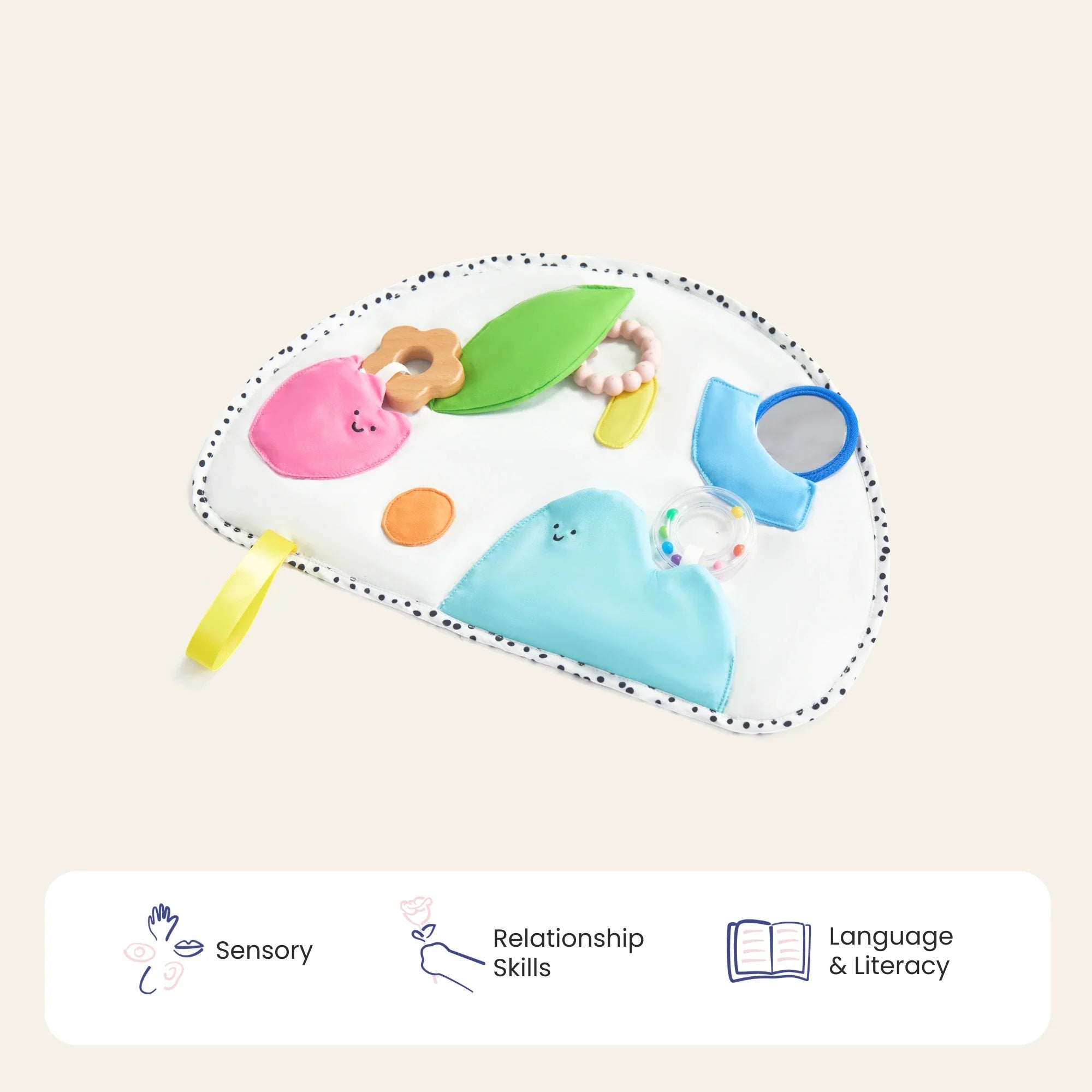 Million Dollar Babies presents: Tiny Land® Montessori Toys for Newborns (0–3 Months) - The Million Dollar Bill Co.
