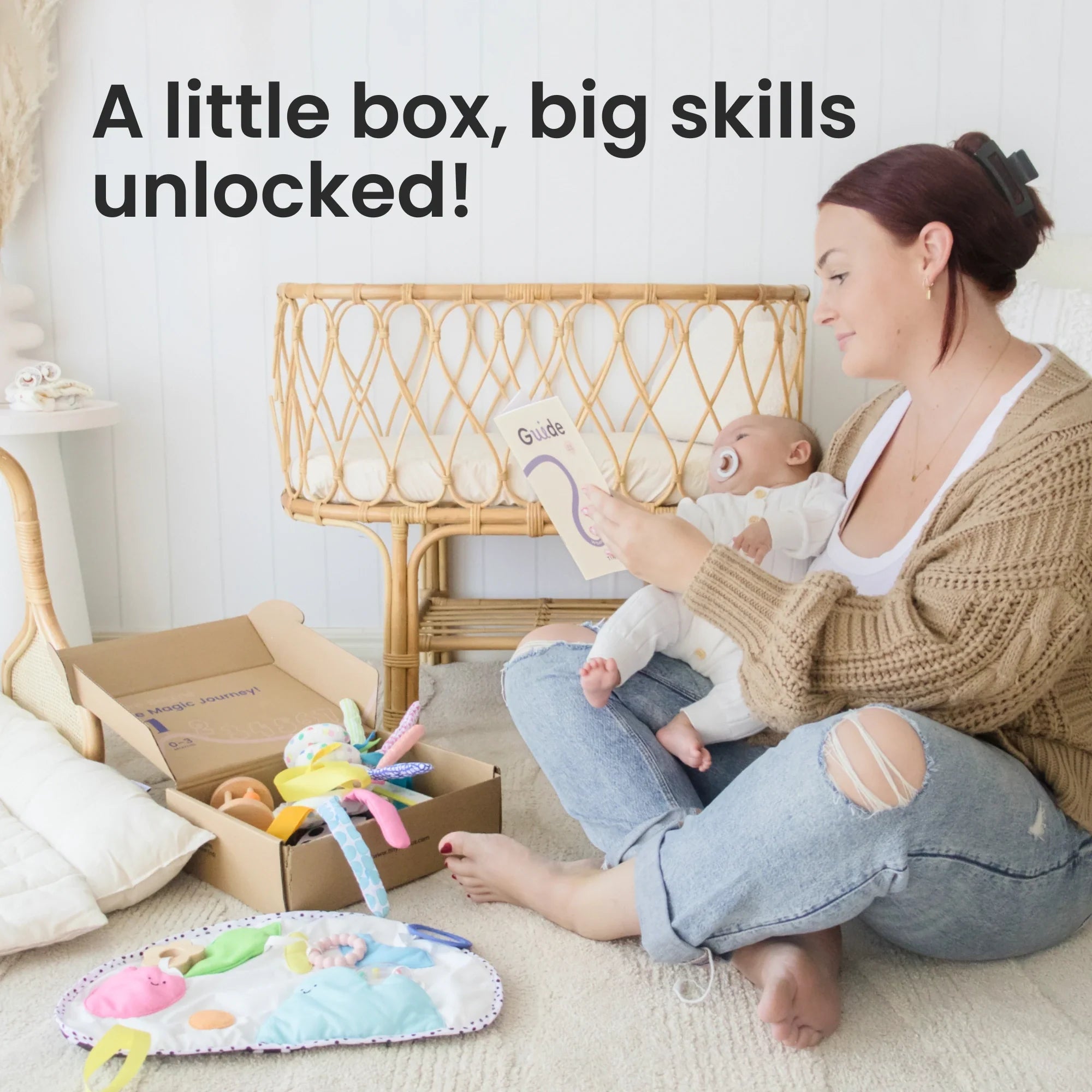 Million Dollar Babies presents: Tiny Land® Montessori Toys for Newborns (0–3 Months) - The Million Dollar Bill Co.