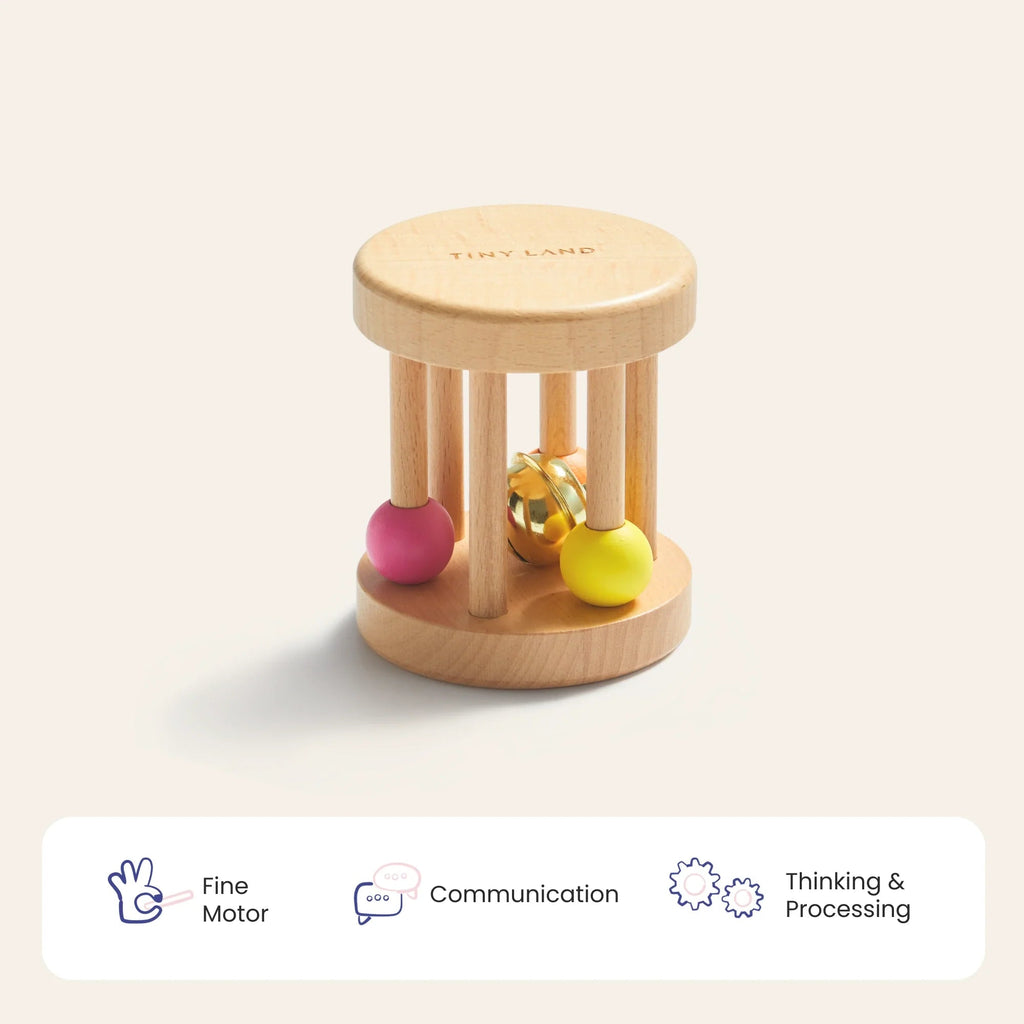 Million Dollar Babies presents: Tiny Land® Montessori Toys for Newborns (0–3 Months) - The Million Dollar Bill Co.