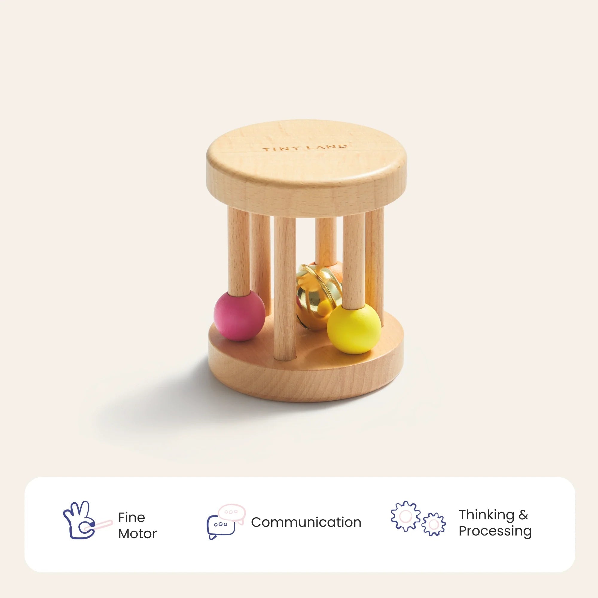 Million Dollar Babies presents: Tiny Land® Montessori Toys for Newborns (0–3 Months) - The Million Dollar Bill Co.