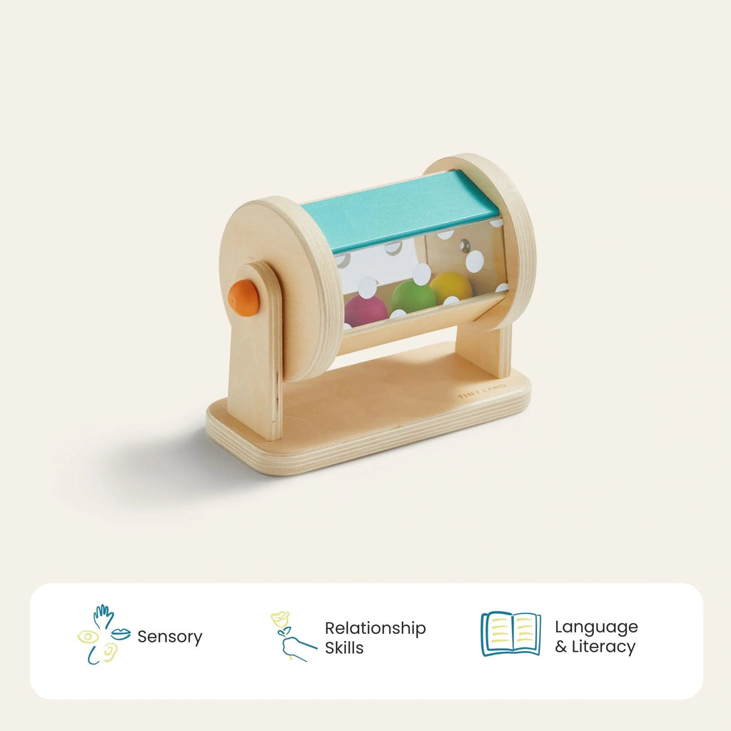 Million Dollar Babies presents: Tiny Land® Montessori Toys for Newborns (4–6 Months) - The Million Dollar Bill Co.