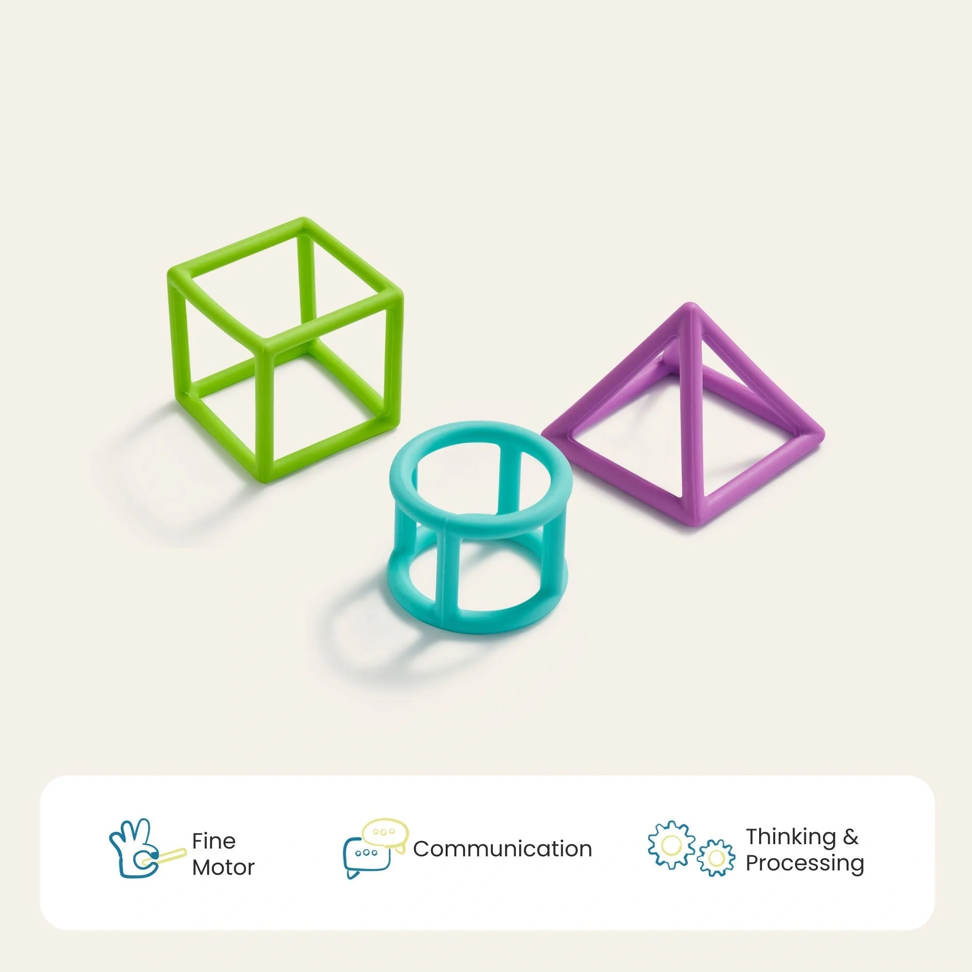 Million Dollar Babies presents: Tiny Land® Montessori Toys for Newborns (4–6 Months) - The Million Dollar Bill Co.