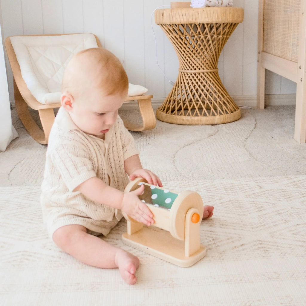 Million Dollar Babies presents: Tiny Land® Montessori Toys for Newborns (4–6 Months) - The Million Dollar Bill Co.