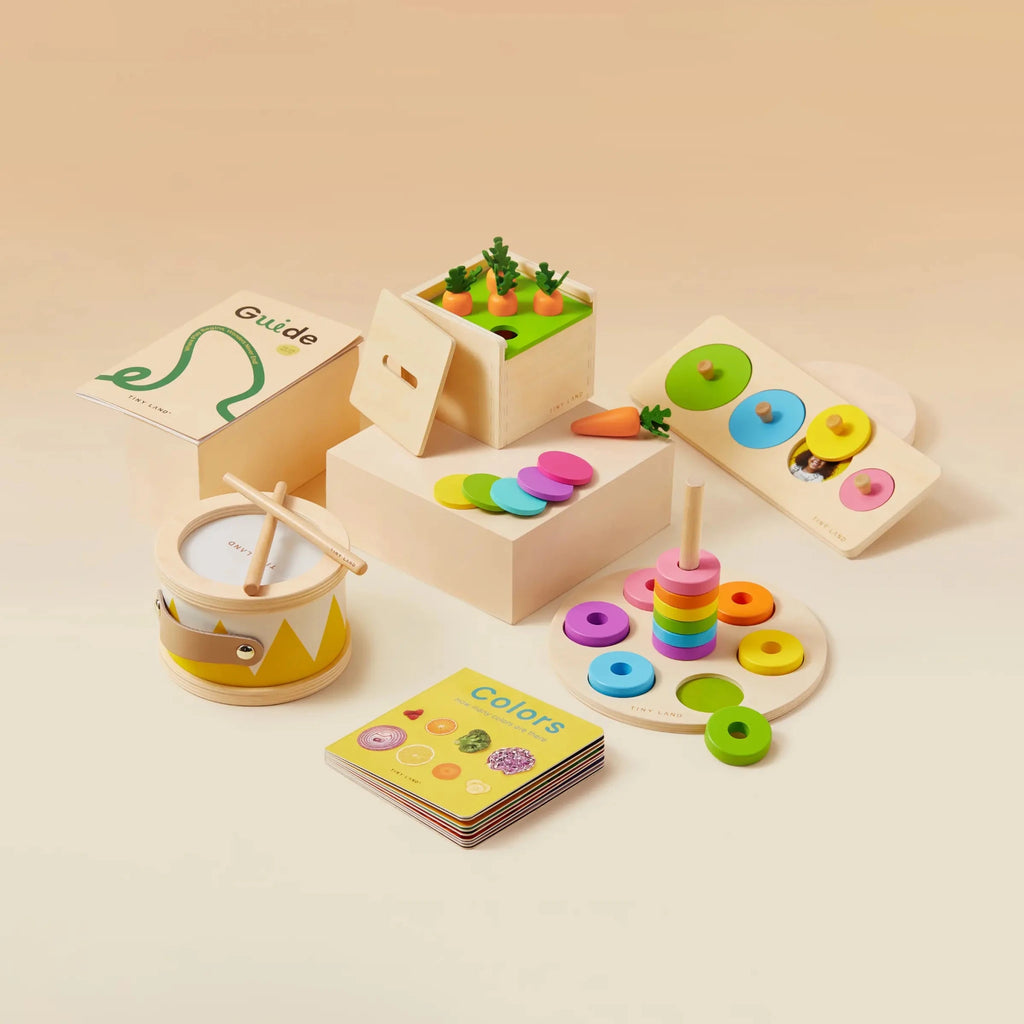 Million Dollar Babies presents: Tiny Land® Montessori Toys for Toddlers (13–15 Months) - The Million Dollar Bill Co.