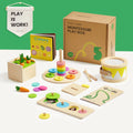 Million Dollar Babies presents: Tiny Land® Montessori Toys for Toddlers (13–15 Months) - The Million Dollar Bill Co.