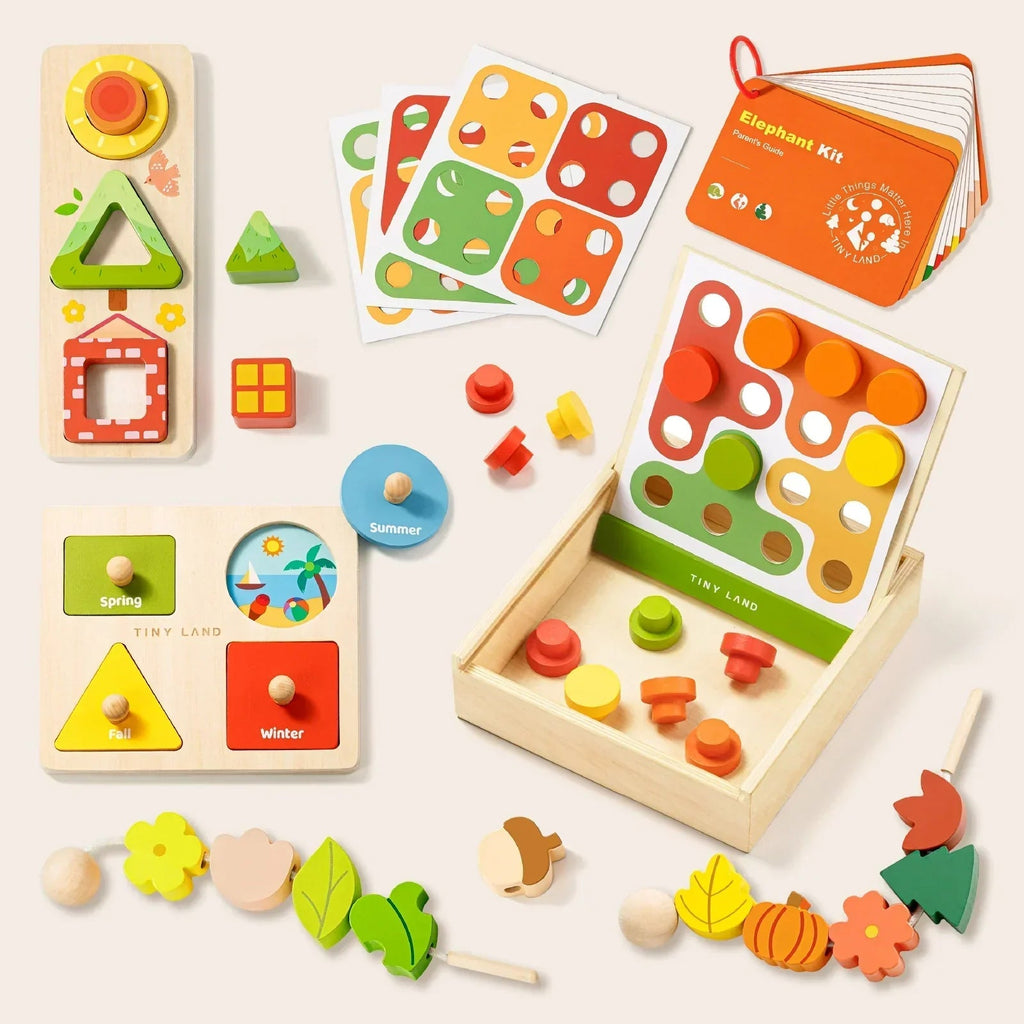 Million Dollar Babies presents: Tiny Land® Montessori Toys for Toddlers (18–24 Months) – Montessori Toys for 2 Year Olds - The Million Dollar Bill Co.
