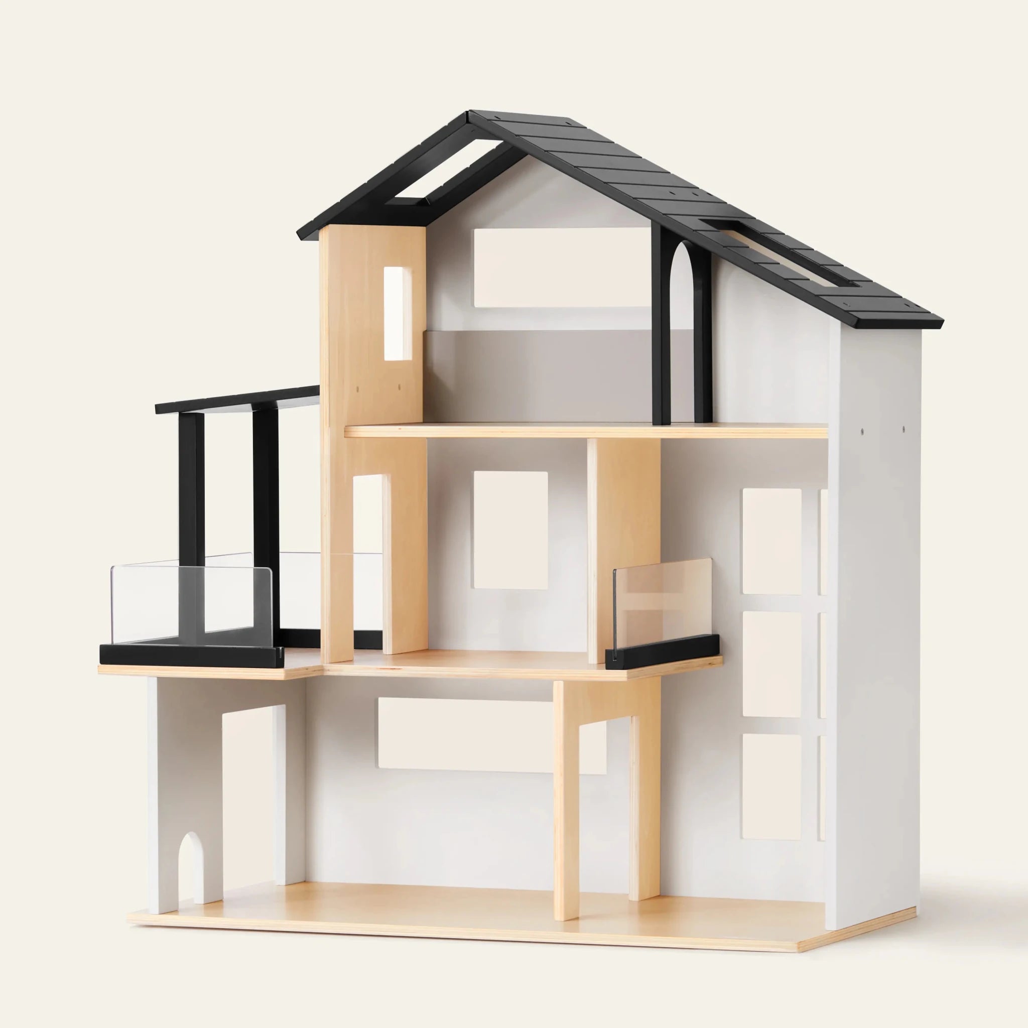 Million Dollar Babies presents: Tiny Land® Sweetwood Edge Dollhouse - The Million Dollar Bill Co.