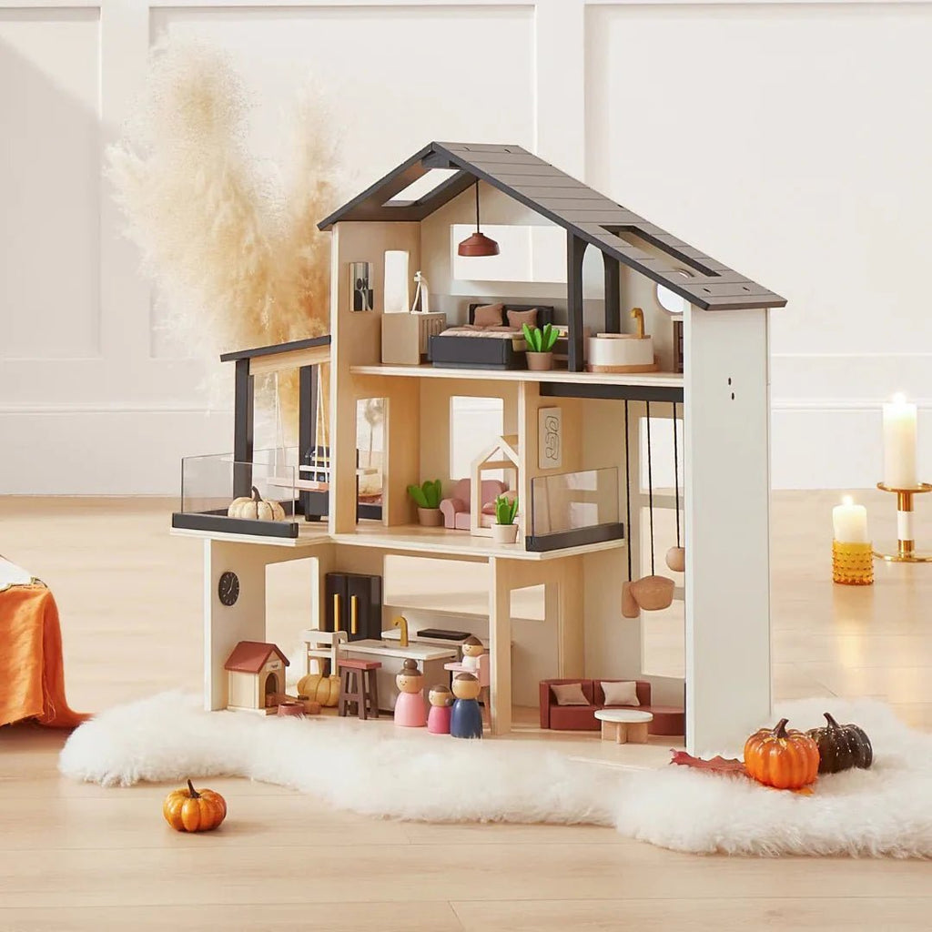 Million Dollar Babies presents: Tiny Land® Sweetwood Edge Dollhouse - The Million Dollar Bill Co.