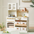 Million Dollar Babies presents: Tiny Land® Wooden Play Kitchen with Storage for Creative Toddlers - The Million Dollar Bill Co.