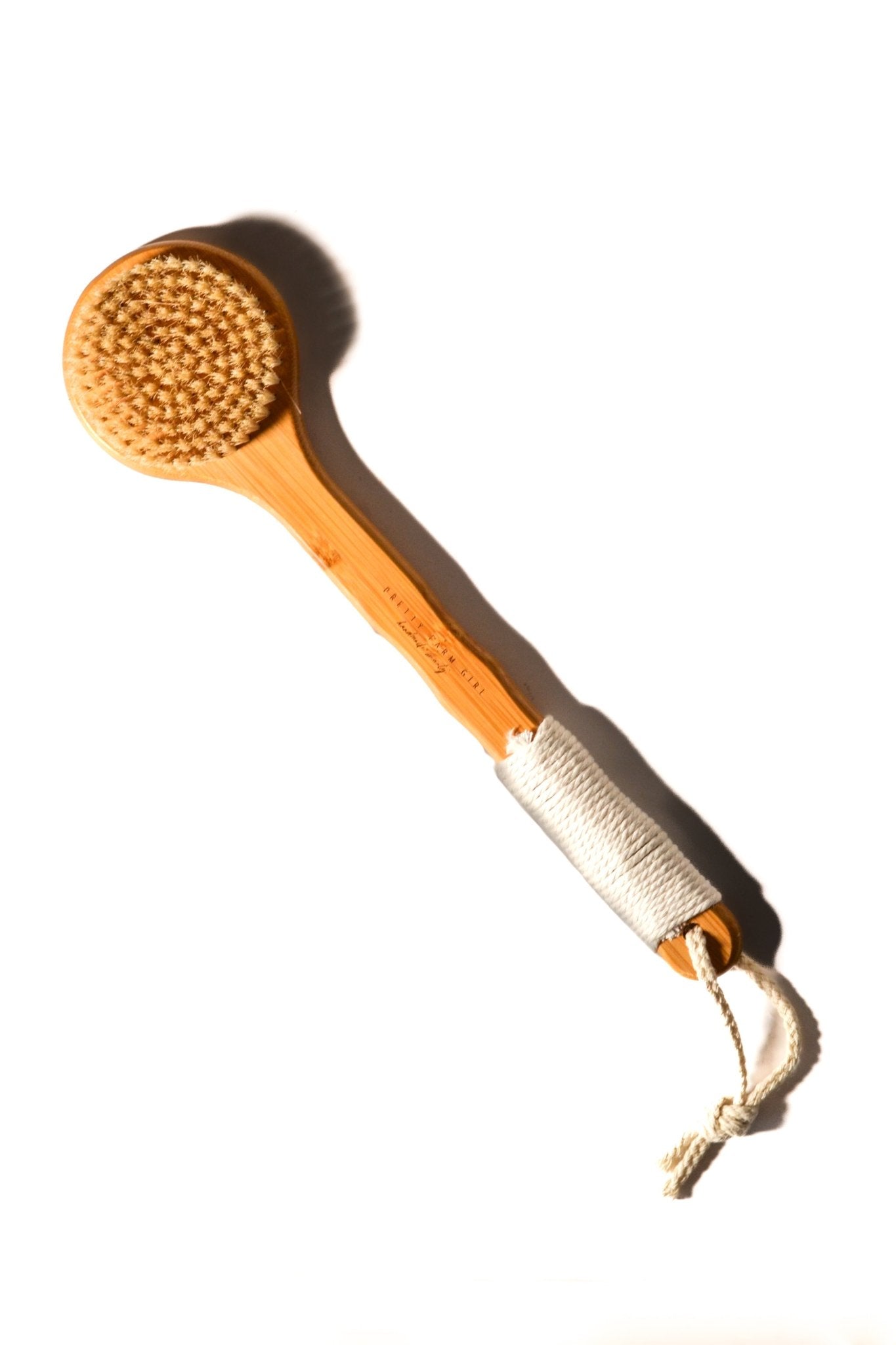Million Dollar Bamboo Exfoliating Dry Brush With Sisal Bristles - The Million Dollar Bill Co.