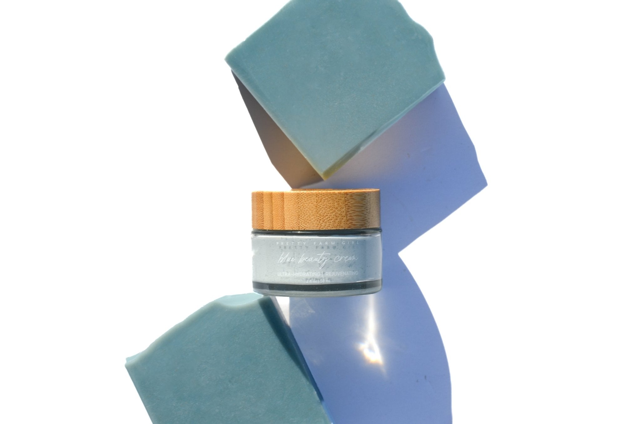 Million Dollar Beauty Blue Cream Facial Bar - The Million Dollar Bill Co. Bar Soap