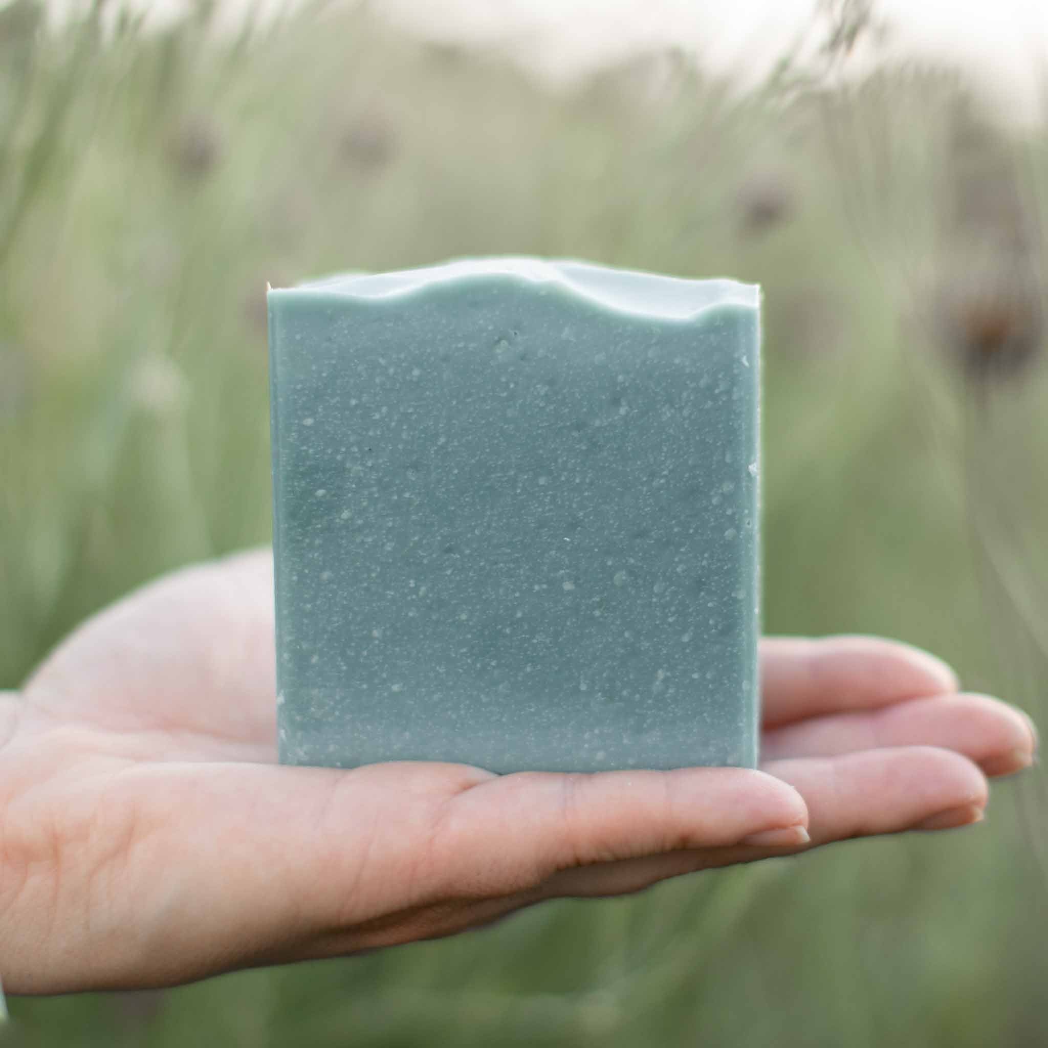 Million Dollar Beauty Blue Cream Facial Bar - The Million Dollar Bill Co. Bar Soap