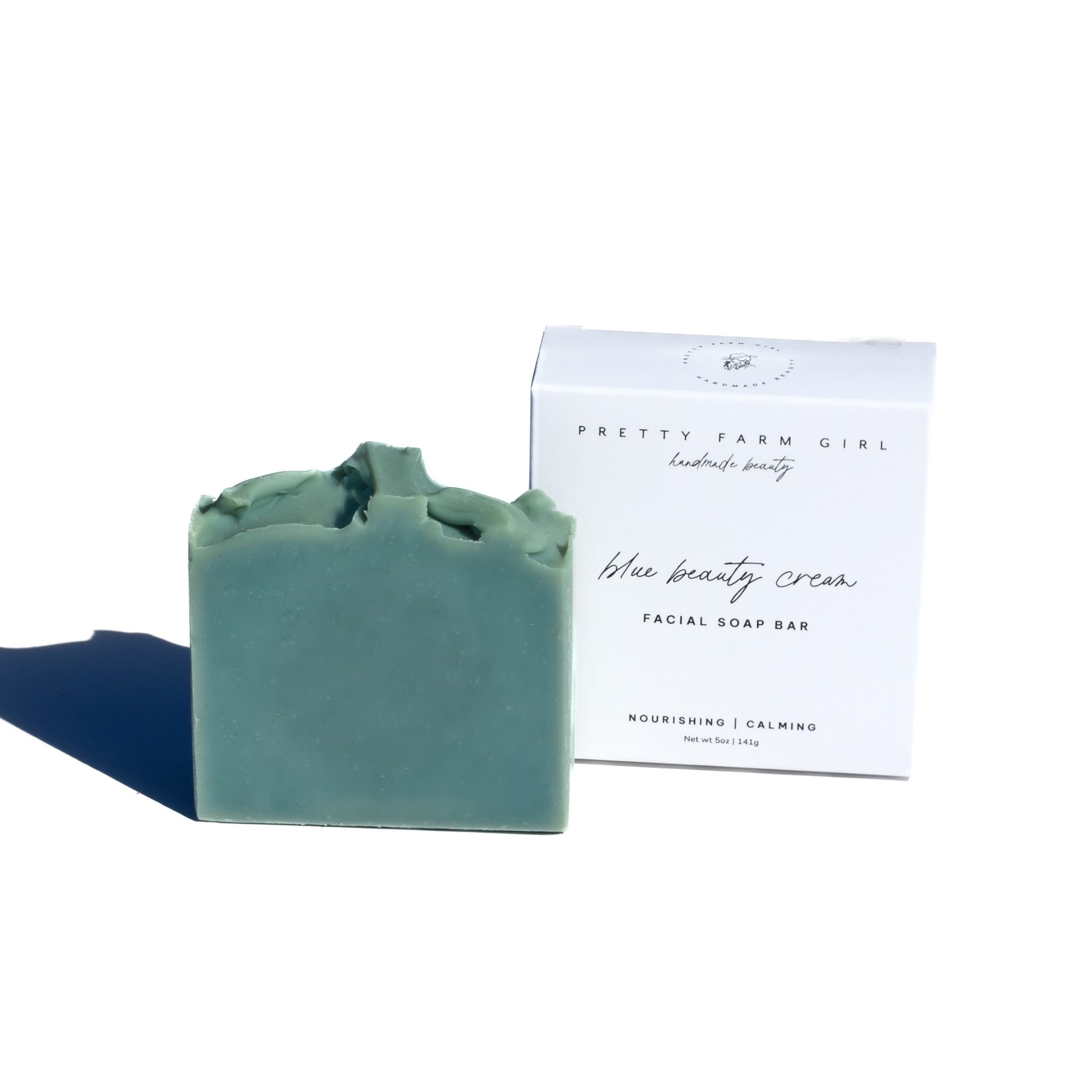 Million Dollar Beauty Blue Cream Facial Bar - The Million Dollar Bill Co. Bar Soap