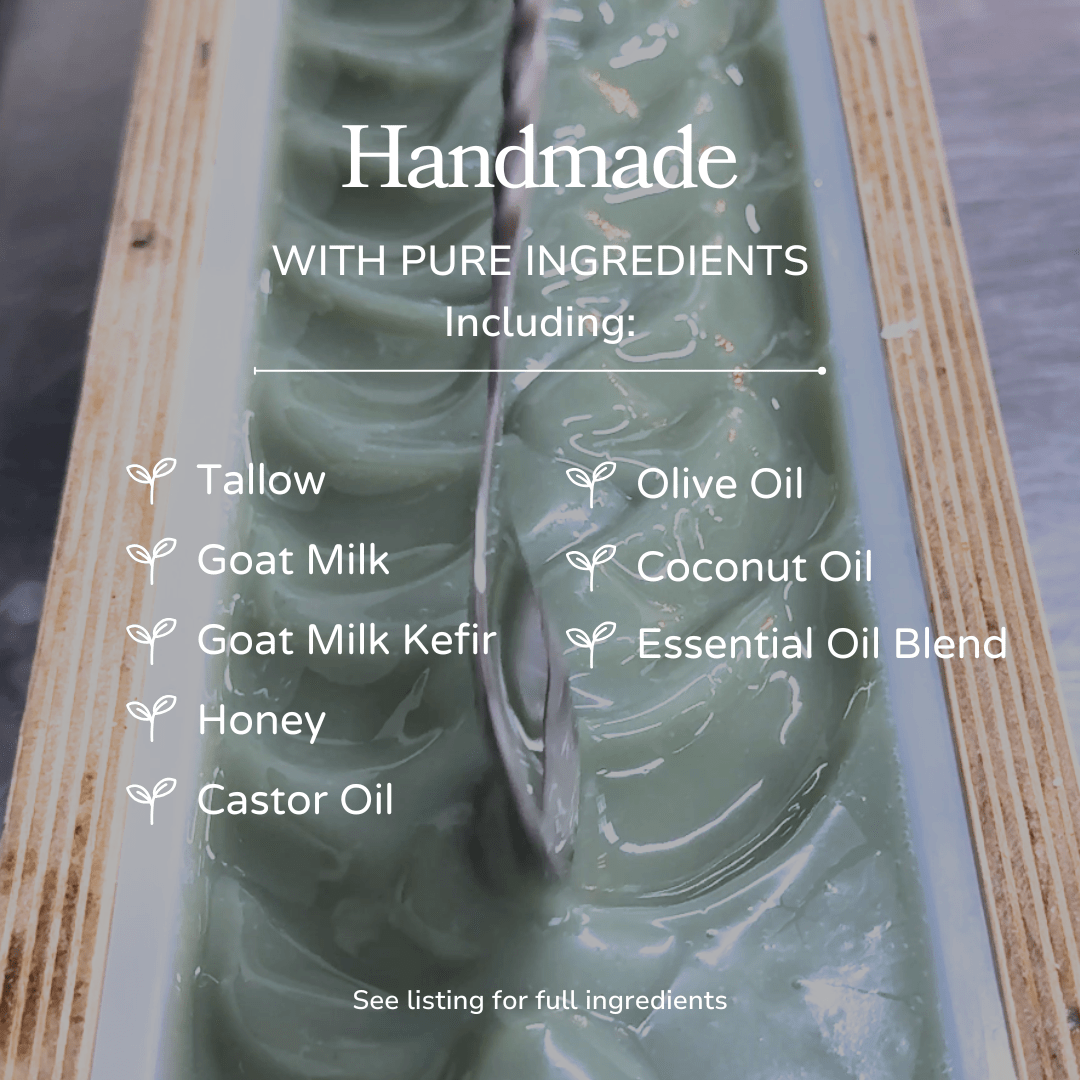 Million Dollar Beauty Blue Cream Facial Bar - The Million Dollar Bill Co. Bar Soap