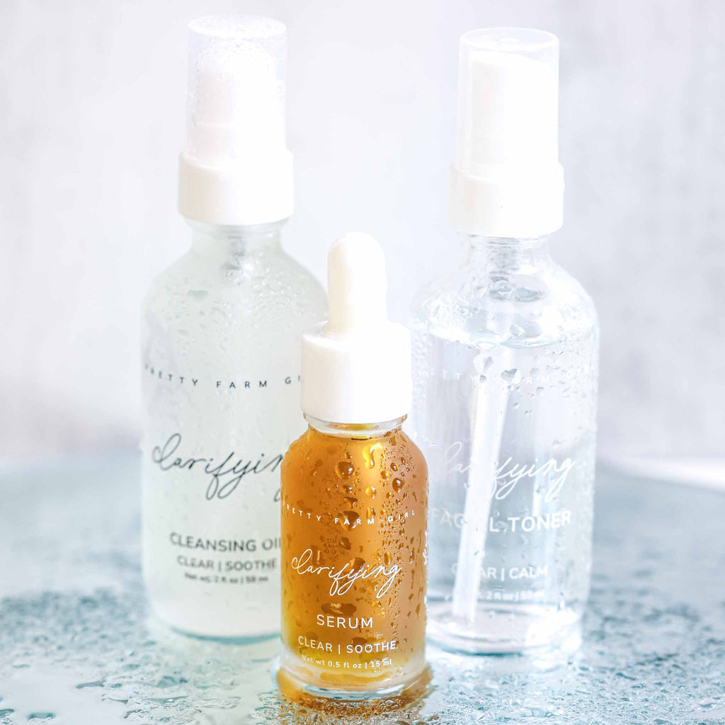 Million Dollar Beauty Clarifying Kit for Acne Prone Skin - The Million Dollar Bill Co.