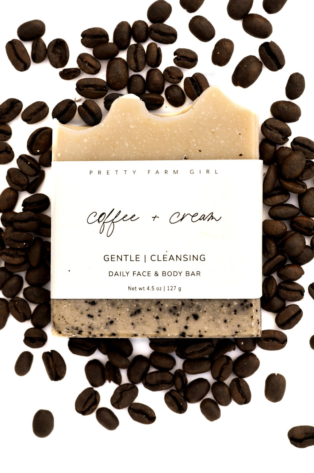 Million Dollar Beauty Coffee + Cream Handmade Tallow and Goat Milk Soap Bar - The Million Dollar Bill Co.