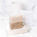 Million Dollar Beauty Coffee + Cream Handmade Tallow and Goat Milk Soap Bar - The Million Dollar Bill Co.