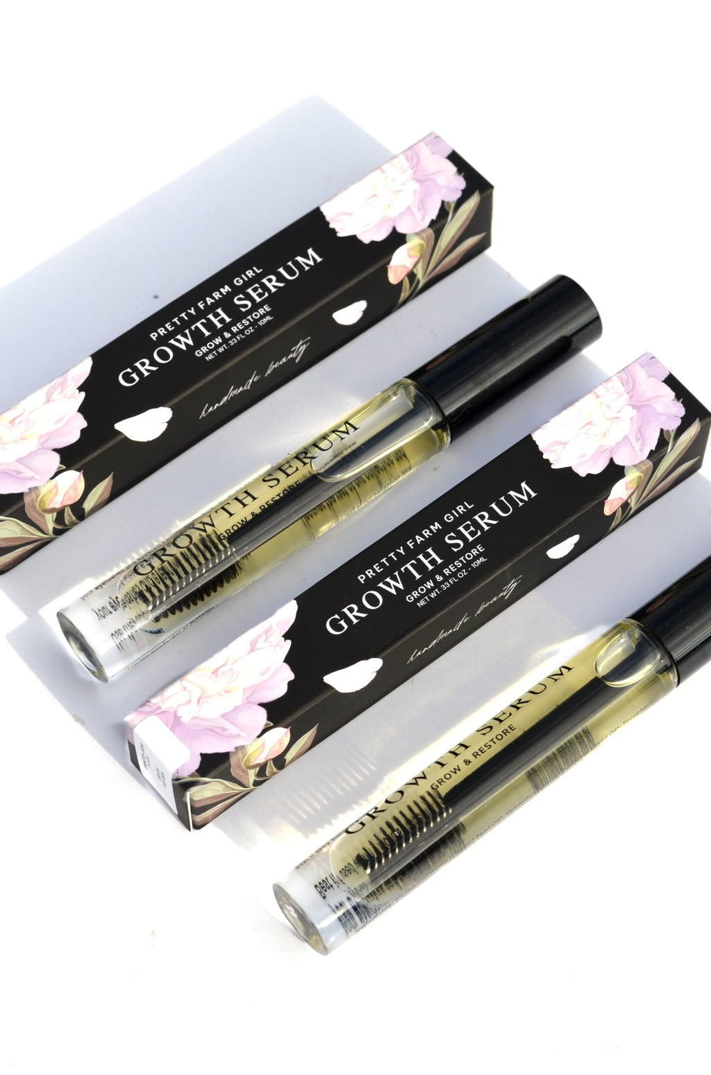 Million Dollar Beauty Eyelash + Eyebrow Growth Serum - The Million Dollar Bill Co. Eyelash Serum