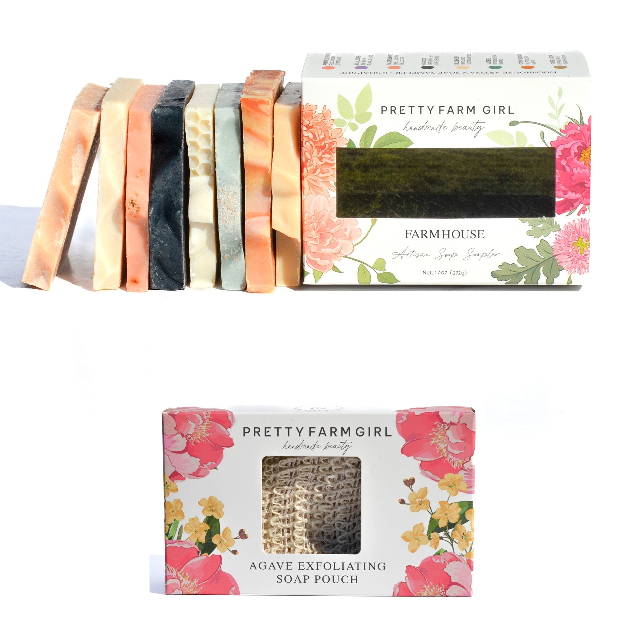 Million Dollar Beauty Farmhouse Artisan Goat Milk & Tallow Soap Sampler - The Million Dollar Bill Co.