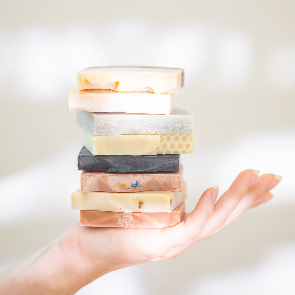 Million Dollar Beauty Farmhouse Artisan Goat Milk & Tallow Soap Sampler - The Million Dollar Bill Co.