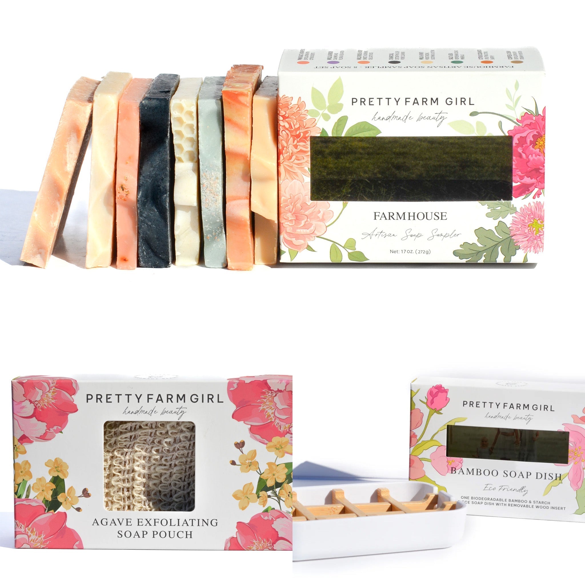 Million Dollar Beauty Farmhouse Artisan Goat Milk & Tallow Soap Sampler - The Million Dollar Bill Co.