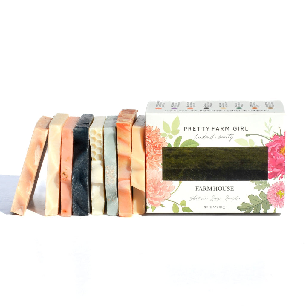 Million Dollar Beauty Farmhouse Artisan Goat Milk & Tallow Soap Sampler - The Million Dollar Bill Co.
