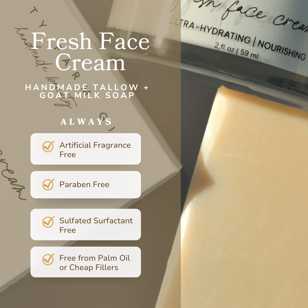 Million Dollar Beauty Fresh Face Cream Facial Bar - The Million Dollar Bill Co.